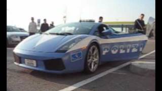 Lamborghini Gallardo Italian Police [upl. by Readus]