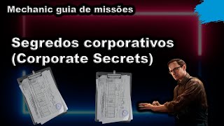 Segredos corporativos Corporate Secrets Mechanic guia de missões  Escape From Tarkov [upl. by Cilo244]