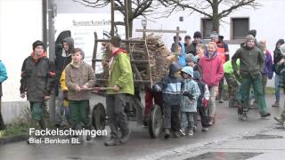 Fackelumzug Biel Benken 2016 [upl. by Goulet]