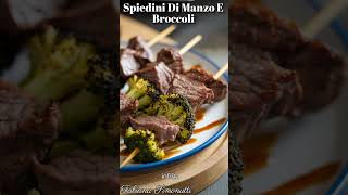 Spiedini Di Manzo E Broccoli ​🥦​🥩​ [upl. by Seniag]