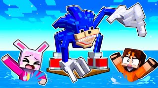 Becoming SHIN SONIC in Minecraft [upl. by Nannie]