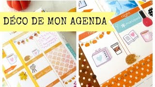 Déco de mon agenda [upl. by Gide]