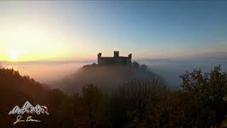 Castello Montalto Dora nebbia mattutina 9 12 23 [upl. by Three6]