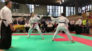 TROFEO DELLE REGIONI 2024  Finale Kumite a Squadre Femminile [upl. by Xam]