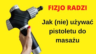 👉Jak nie używać pistoletu do masażu 🔥 [upl. by Veron]