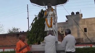 M P Polytechnic Gorakhpur Welcomes Yogi Adityanath Ji [upl. by Schindler]