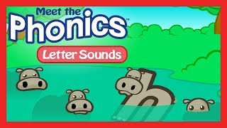 Meet the Phonics Letter Sounds  h [upl. by Nyledam]