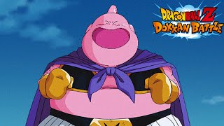 Dragon Ball Z Dokkan Battle  INT Majin Buu Good Active Skill OST Extended [upl. by Raina]