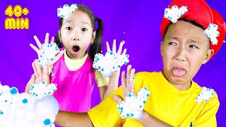 Bath Song  More Nursery Rhymes amp Kids Songs [upl. by Arratal744]