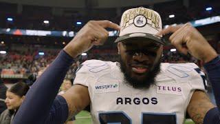 Toronto Argonauts React to Winning 111th Grey Cup [upl. by Ben]