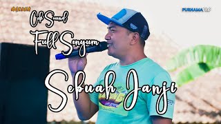 CEK SOUND UALUSS KANG LIES  SEBUAH JANJI  GARONG MUSIK [upl. by Ancier]