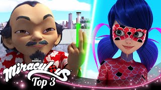 बेस्ट मोमेंट  MASTER FU🐞  सीज़न 2 🔝  MIRACULOUS  Ladybug amp Cat Noir  हिन्दी [upl. by Burman]