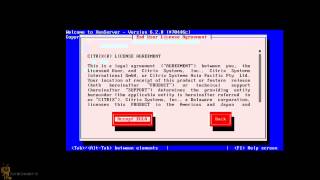 Product Install  Citrix XenServer 620 on VMware Workstation 90 [upl. by Whitelaw27]