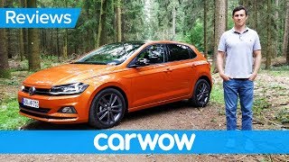 Volkswagen Polo 2018 review  do you really need a Golf  carwow Reviews [upl. by Shere]