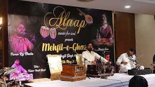 Shola  Ghazal  Param Raj Bhatia  Live in Alaap [upl. by Beth]