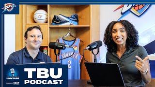 TBU Podcast  Ep 34 – Mark Those Calendars  OKC Thunder [upl. by Haeluj]