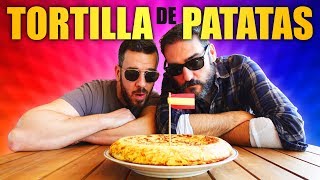 Tortilla de Patatas Tortilla Española  Parodia  ABBA  Gimme A Man After Midnight [upl. by Eiramanna226]