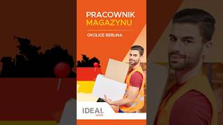 Pracownik magazynu – Niemiecka umowa Okolice Berlina informacje o ofercie [upl. by Salim]