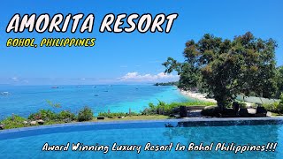 Amorita Resort  Luxury Resort In Panglao Island  Bohol Philippines  Hotel Accommodations [upl. by Janos]