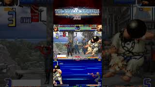 ¡El COMBO de WHIP que HACE TEMBLAR a TODOS 💥 kof2002 kof arcade retro [upl. by Cann]