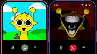 Incredibox Sprunki is calling and scaring Dont pick up the phone [upl. by Gabey]