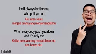 Kaleb J  Its Only Me  Lirik Terjemahan  Jonath [upl. by Anirbas]