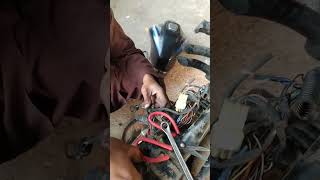 discover Bajaj bike wiring repairing Chhatarpur mullaji ki dukaan automobile repairlink [upl. by Leeland]