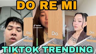 DO RE MI CHALLENGE TRENDING TIKTOK COMPILATIONS [upl. by Herwig]