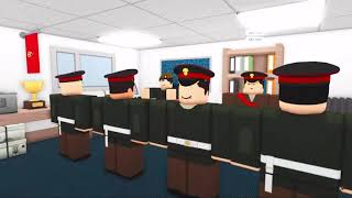 Guarding the queen intro roblox [upl. by Anitsuga]