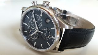 Топовый кварц от Certina DS8 Chronograph Moon Phase [upl. by Nayt]