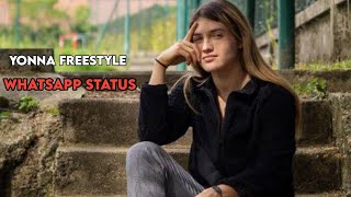 Yoanna freestyle whatsapp status [upl. by Ayekam156]