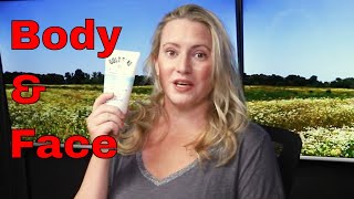 Gold Bond Ultimate Pure Moisture Lotion for Body amp Face Review amp How to Use [upl. by Ethelind]