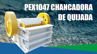 PEX1047 trituradoras de mandíbula a América del Sur [upl. by Anelah704]