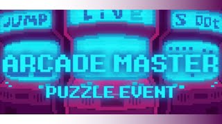 Desafio Iniciado Arcade Master Puzzle Event no RollerCoin 🎮 Parte 1 [upl. by Lemrahs679]