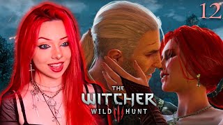 DATE NIGHT WITH TRISS  The Witcher 3 Wild Hunt  Part 12 [upl. by Ardnajela]