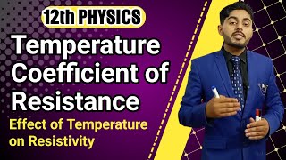 Temperature coefficient of resistance class 12  Factors affecting resistance class 12 [upl. by Latreese]