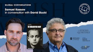 Global Conversations Samuel Kassow amp David Slucki Discuss The Rudashevski Diary [upl. by Jaco]