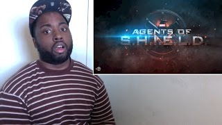 Agents of Shield REACTION  4x2 quotMeet The New Bossquot [upl. by Yllaw]