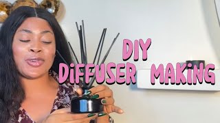 DIY SERIES Making diffusers [upl. by Llerihs]