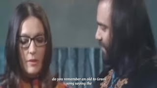 Nana Mouskouri amp Demis Roussos  To Gelakaki The Jacket BBC 1974 [upl. by Atnahsal430]