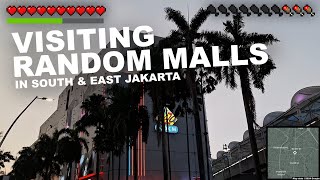 Visiting Random Malls in South amp East Jakarta [upl. by Vaientina]