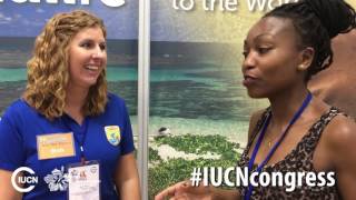 Bringing the beauty of nature to IUCN Congress delegates [upl. by Ardnatal875]