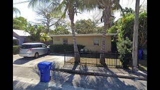 3530 Thomas Ave Miami FL 33133  Walkthrough Investment [upl. by Ymaj]