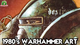 OLD Warhammer ART is GREAT [upl. by Harwin]