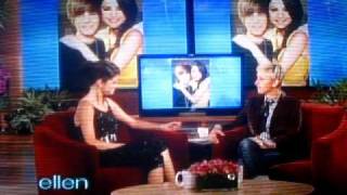 Selena Gomez Interview With Ellen Admits That She Likes Justin Bieber [upl. by Yblek965]