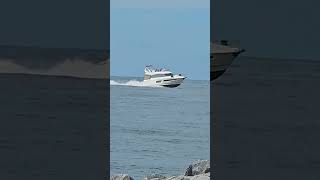 SPEEDING YACHT IN THE GULF OF MEXICO – LUXURY MEETS HIGHSPEED THRILLS [upl. by Parthen]