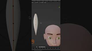 How to make stylized hair in Blender [upl. by Nnyroc]