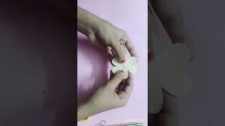 Paper flowerdiy craft handmade [upl. by Marv]