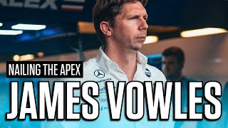 Williams Team Principal James Vowles on Williams future driver lineup and more  Nailing The Apex [upl. by Eelyme]