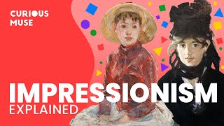 Impressionism in 8 Minutes How It Changed The Course of Art 🎨 [upl. by Olegnaid293]